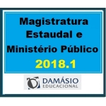 Magistratura Estadual e Ministério Público - D. 2018.1